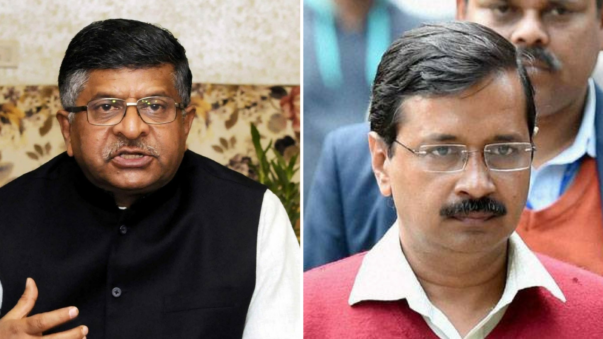 Law Minister Denies Kejriwal&rsquo;s Claim That Judges&rsquo; Phones Being Tapped